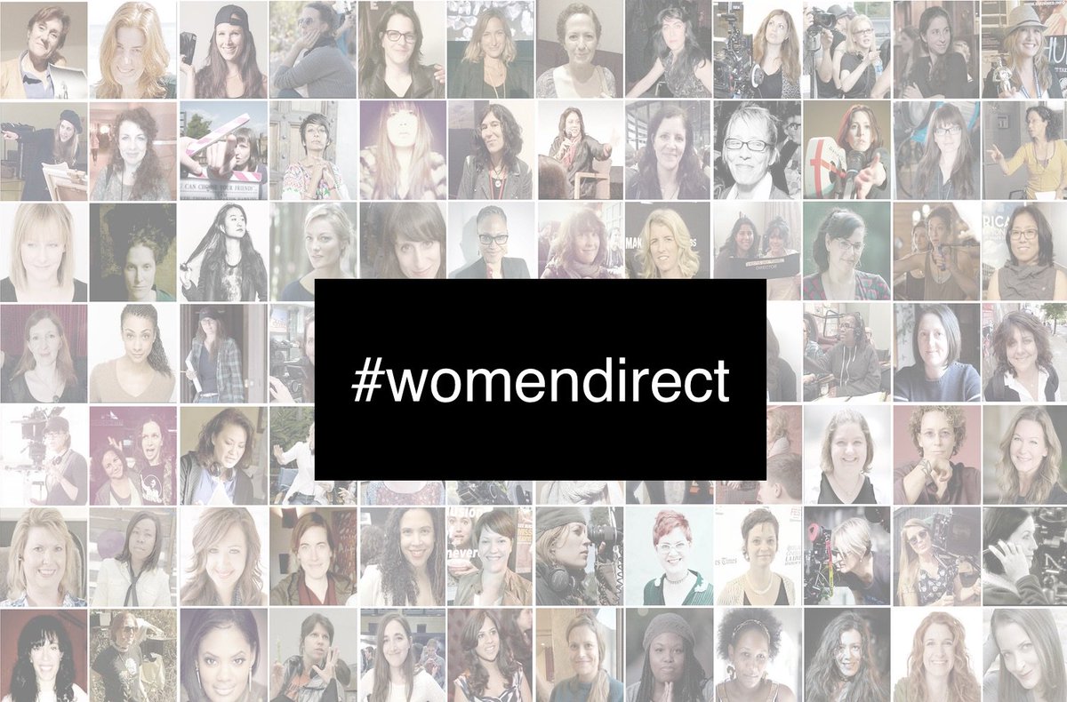 TheDirectorList's tweet image. Follow: Over 3000 female directors + their projects are listed in our &quot;Women Directors&quot; twitter list!  #womendirect