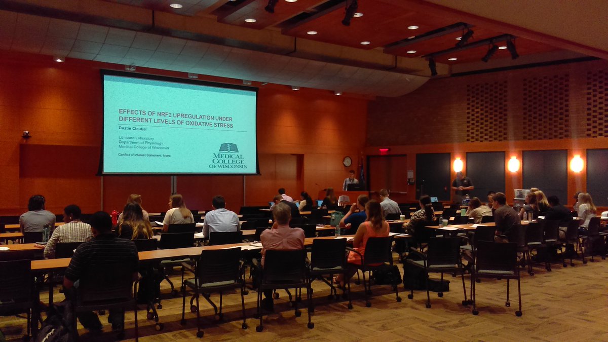 MCWMedSchool's tweet photo. Supporting our summer program students and learning about their amazing research! #DSHREP #SPUR @mcwgradschool @MCWMedSchool #premed https://t.co/d6MpZFVSBI