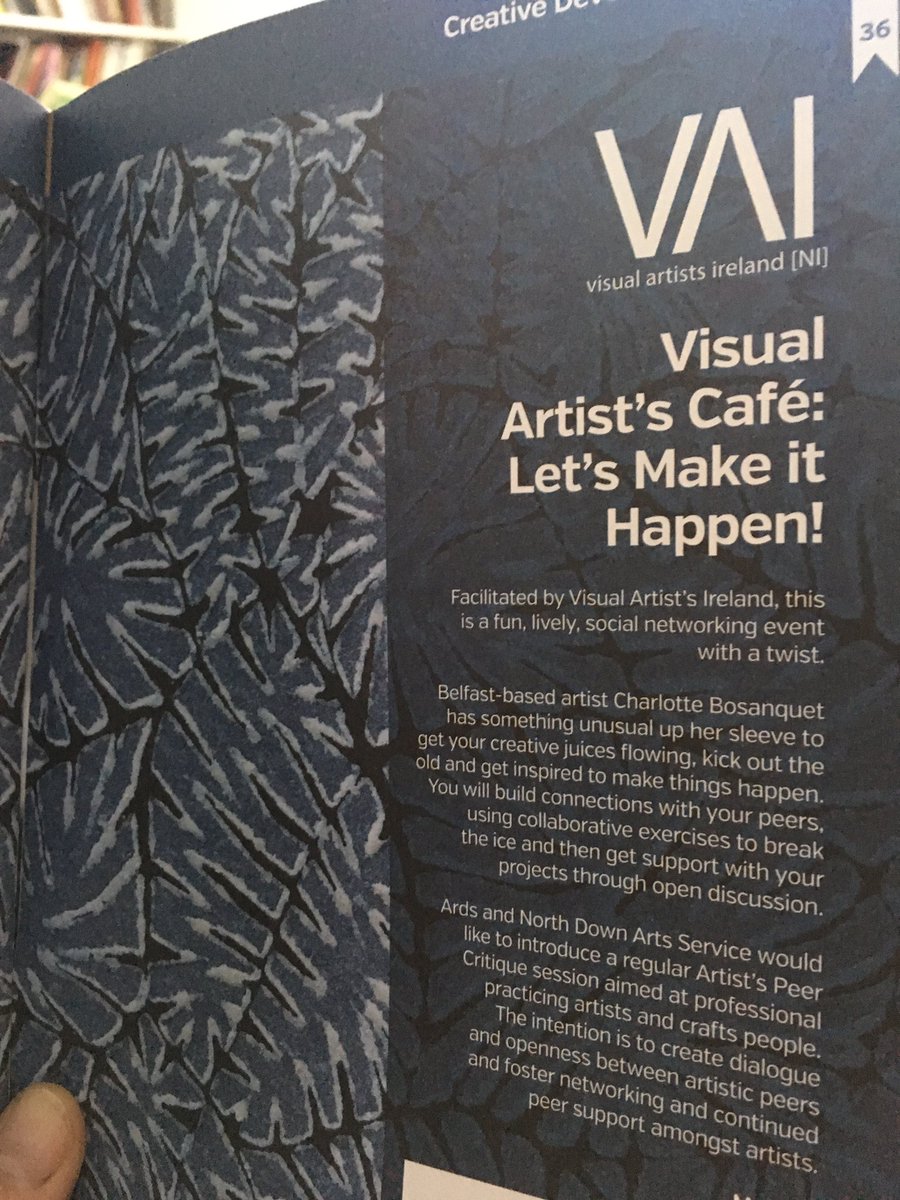 bathousebelfast's tweet photo. Join Charlotte Bosanquet on this networking event @ArdsArts 24th Aug, free, talk about ideas!! @4VisArtsNI https://t.co/LUWQ8S11u5