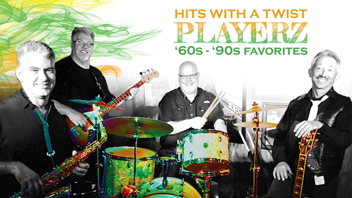 SunEventsFL's tweet photo. Playerz band play '60s-'90s favs. Sat., Sept. 2. Cultural Center of Charlotte County, Inc. 
https://t.co/n6IKjnfXEj 
#livemusic #flconcerts https://t.co/YDhzHZbRos