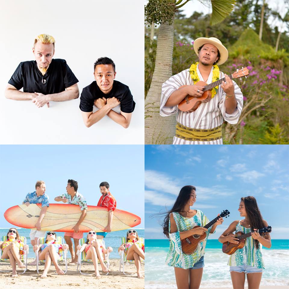 Enjoy performances by Def Tech, Ukulele Gypsy, The Dukes of Surf, Honoka &amp; Azita, &amp; more at the Greenroom Festival! bit.ly/greenroomfesti…