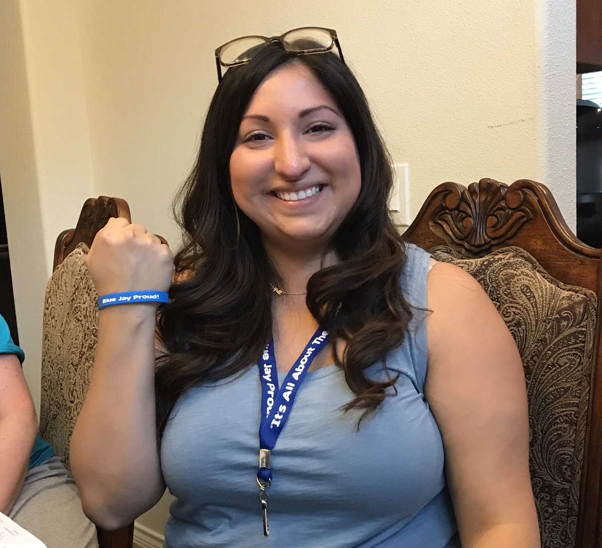 BlueJayMusic7's tweet photo. It's all about the blue! Blue Jay proud! @PrincipalLang #ocebluejayed https://t.co/tqqbUUI4sN