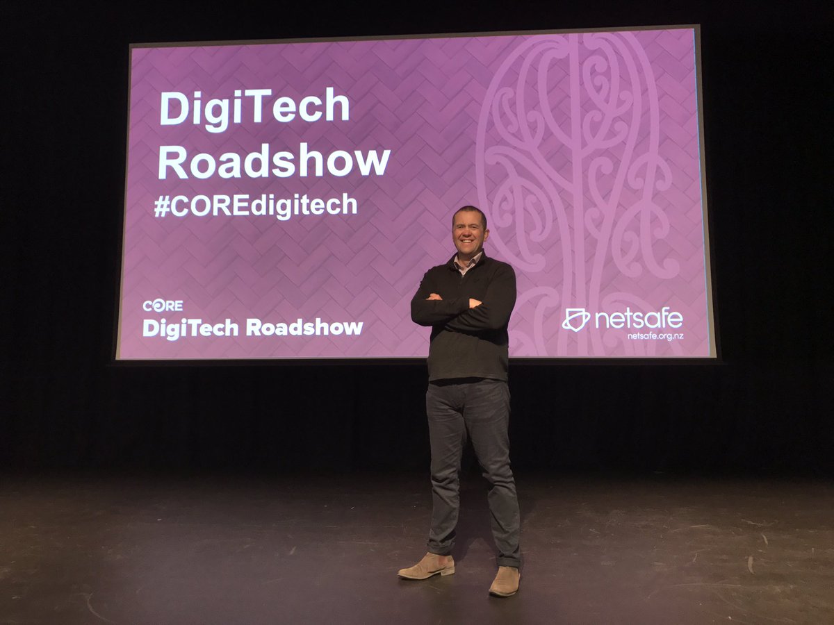 AnaruWhite's tweet photo. #COREdigitech Auckland ready to go. @coreeducation https://t.co/xfu5gU7m6p