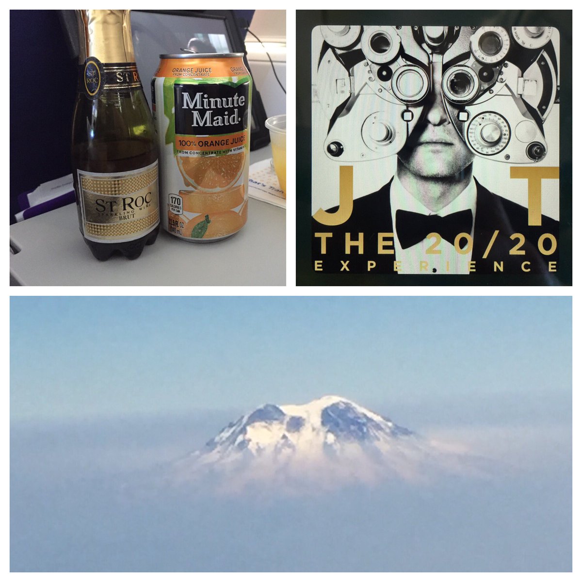 BillieB16's tweet photo. Morning lesson: Altitude's effects on Mimosas make you "Fall In Love" w/ @jtimberlake! #InFlightEntertainment #GettingDownWithTheBrowns https://t.co/yHCrkXaEut