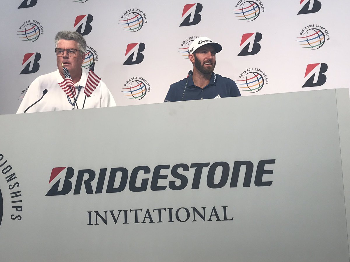 BenAxelrod's tweet photo. The world's No. 1 golfer, Dustin Johnson #3Golf https://t.co/3QsbGRp5bz