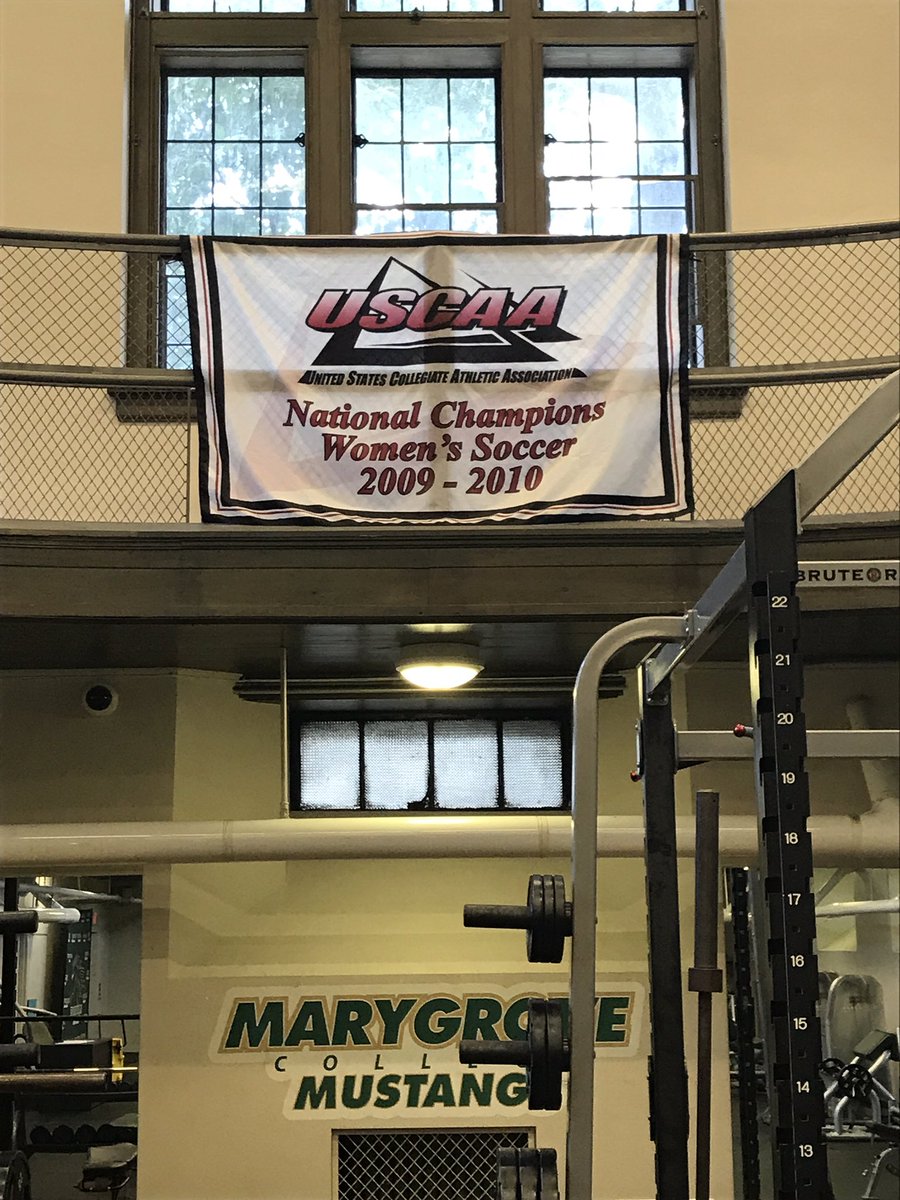 justiceimported's tweet photo. Long over due but the banner is up #GROVEnation @MGroveAthletics @MGroveWSOCCER  @USCAA https://t.co/eTe1zeSIOq