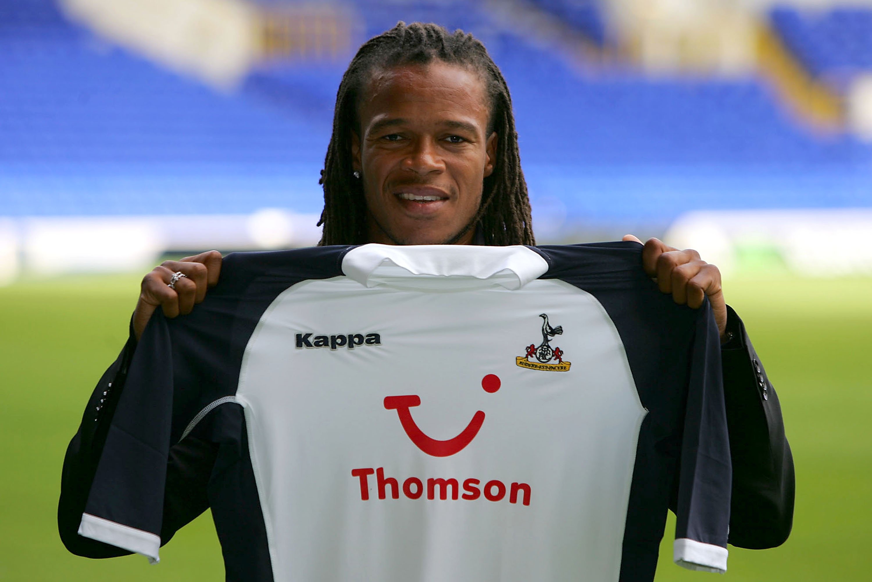 Edgar davids tottenham shirt sales