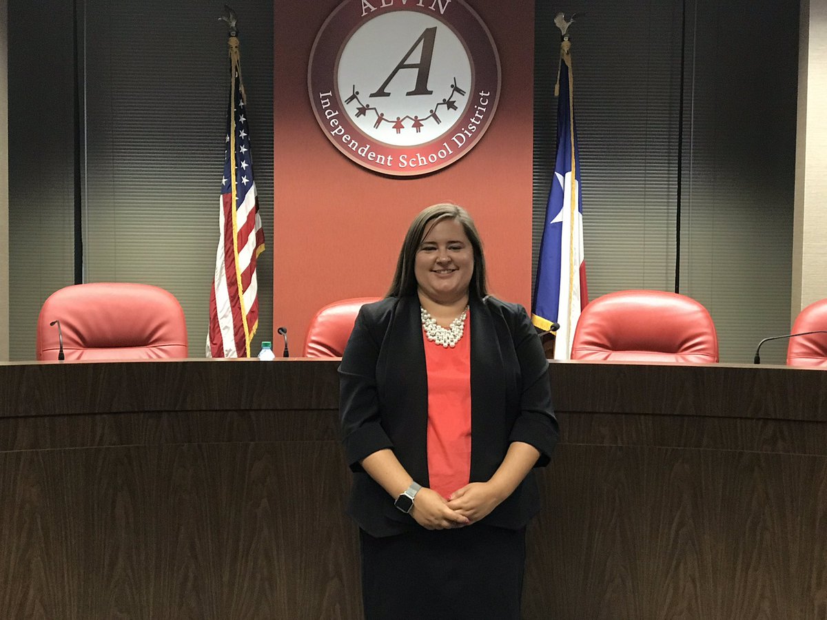 AlvinISD's tweet photo. Welcome new @ECMasonElem assistant principal, Bridget Landry! https://t.co/5snfMWxsD4