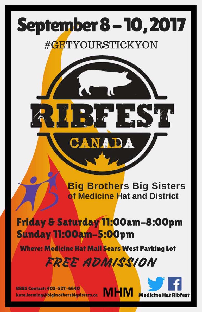 BBBSMedHat's tweet photo. Get Your Sticky On! https://t.co/pi4ruy1M5s