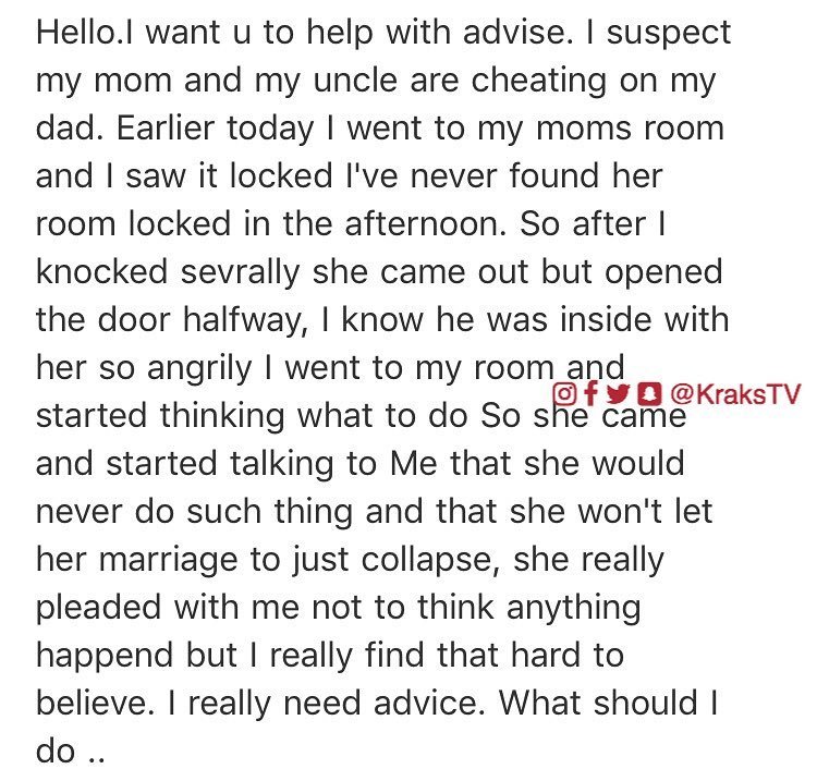 KraksHQ's tweet photo. This is quite disturbing if you ask me. What do you think guys?
➡️If you have a problem or an issue you need advic… https://t.co/OqxAfe2JFk https://t.co/Tmz8YUgDZ0