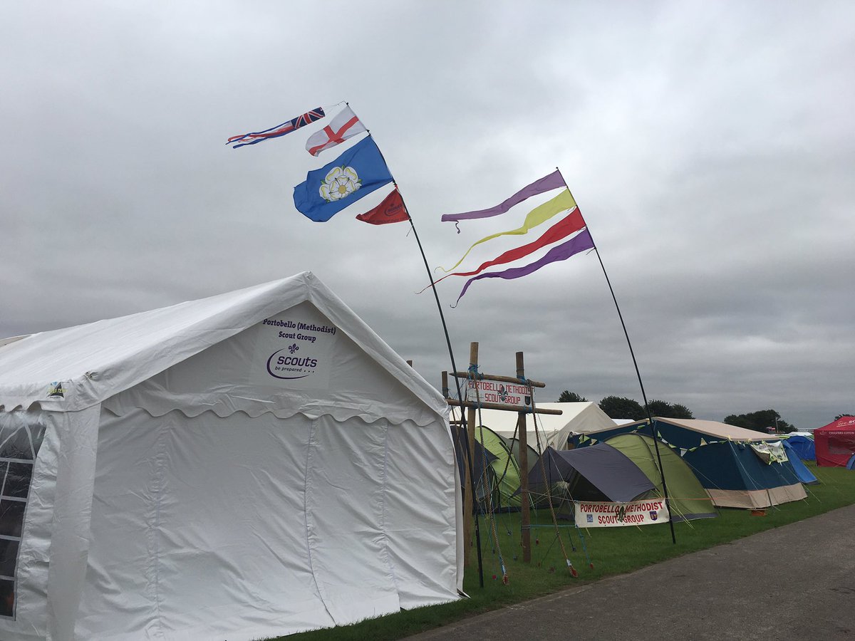 portoscouts's tweet photo. Flags flying well @portoscouts @HullScouts @Poacher2017 5 days down 3 to go https://t.co/LvvgAd5lHA