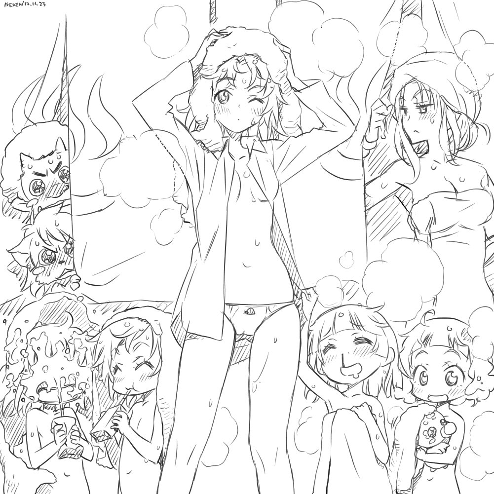 最初期のプリ絵が出てきたので、これだけ追加で今度こそおしまいとす。 
