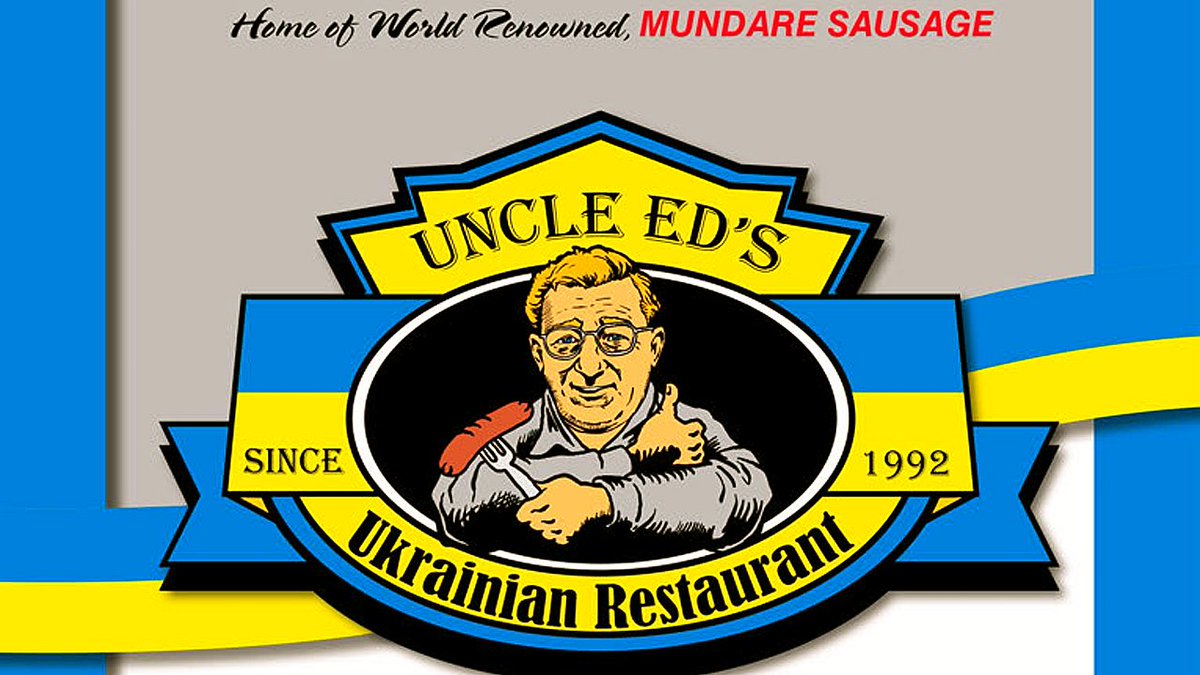 mykpy's tweet photo. Menu @ Uncle Ed's Ukrainian Restaurant @MundareSausage 
is like being at Baba's
#Borschsh
#Perohy
#Holubtsi
#Kubassa https://t.co/9F0yMGuJ8k