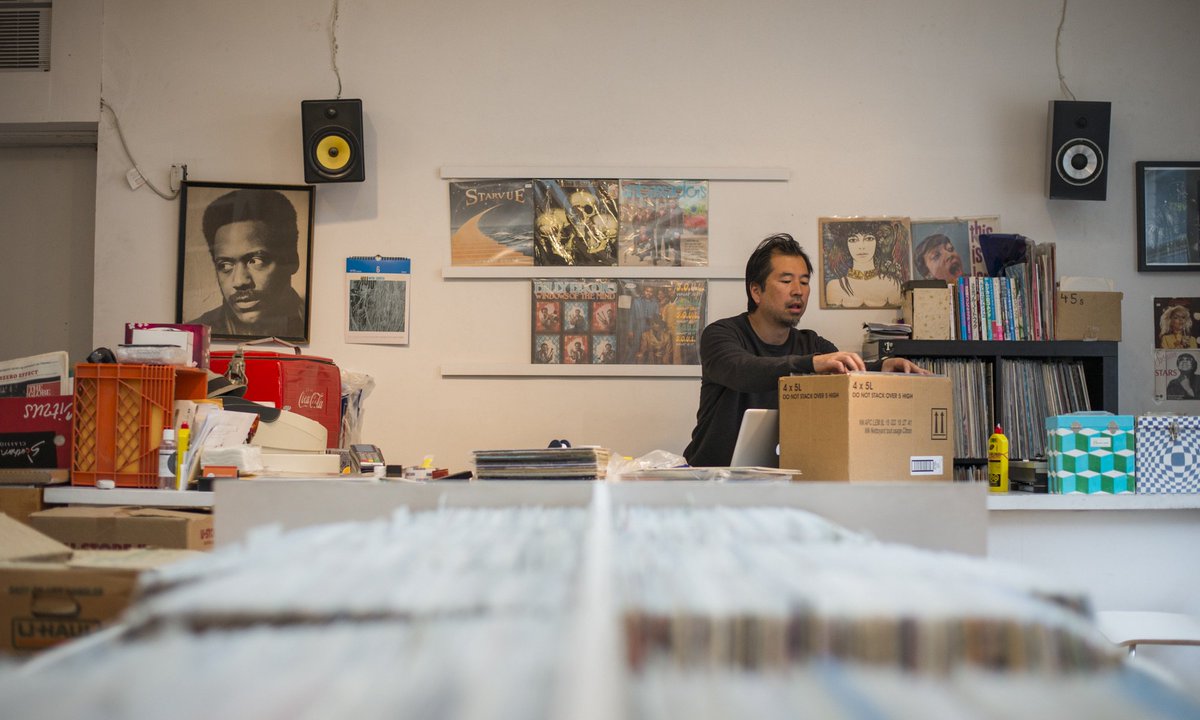 The Vinyl Factory tweet media