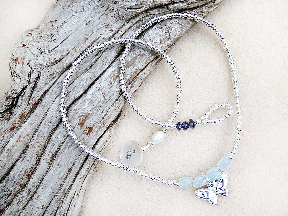 CreativeGypsy's tweet photo. Perfect little Boho butterfly and gemstone necklace! #CreativeGypsy #handmade on #Etsy ... https://t.co/jaExDsYKwX https://t.co/KHwWeO2Xbr