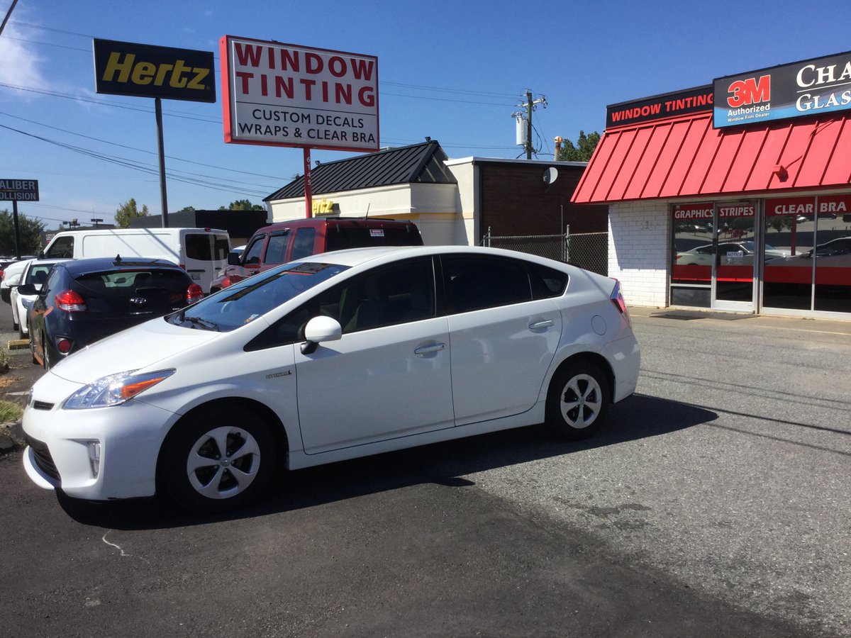 CharlotteTint's tweet photo. 2012 Prius with 3M Crystalline 40% #3mwindowfilms #crystalline #prius #toyota #windowtint #3m https://t.co/GoN0Wli42F