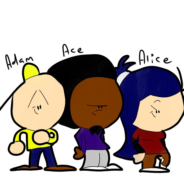 TobyTheAnimator's tweet photo. Decided to redesign these characters a bit https://t.co/L9I6vlrR5w