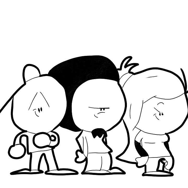 TobyTheAnimator's tweet photo. Decided to redesign these characters a bit https://t.co/L9I6vlrR5w