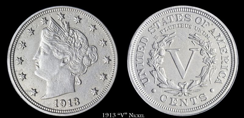 The 1913 Liberty Head Nickel — worth millions and on display @ World's Fair of Money, 8/1-8/5, in Denver CO. #ANAWFM buff.ly/2uP7Q6k