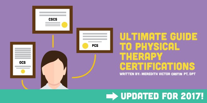 NewGradPT's tweet photo. #PTFam and #FreshPT crew - wondering about #physicaltherapy #certifications? It's all here! https://t.co/9dpqUyTm4L Thx to @FScottFeil_DPT https://t.co/h7DJbYyCfk