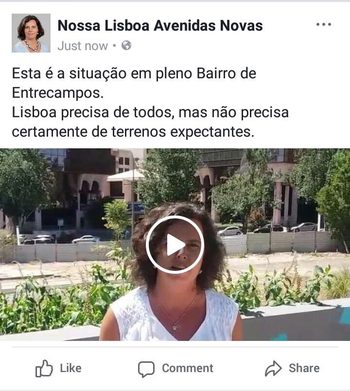 Lisboa "expectante"