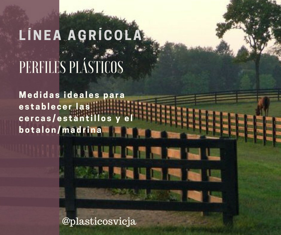 Plasticos_Vicja's tweet photo. #postes #Reciclaje #EstantillosPlasticos #BotalonesPlasticos #Agricola #MaderaPlastica #ProduccionNacional #Distribuidores #Fabrica https://t.co/94lATXYsnR