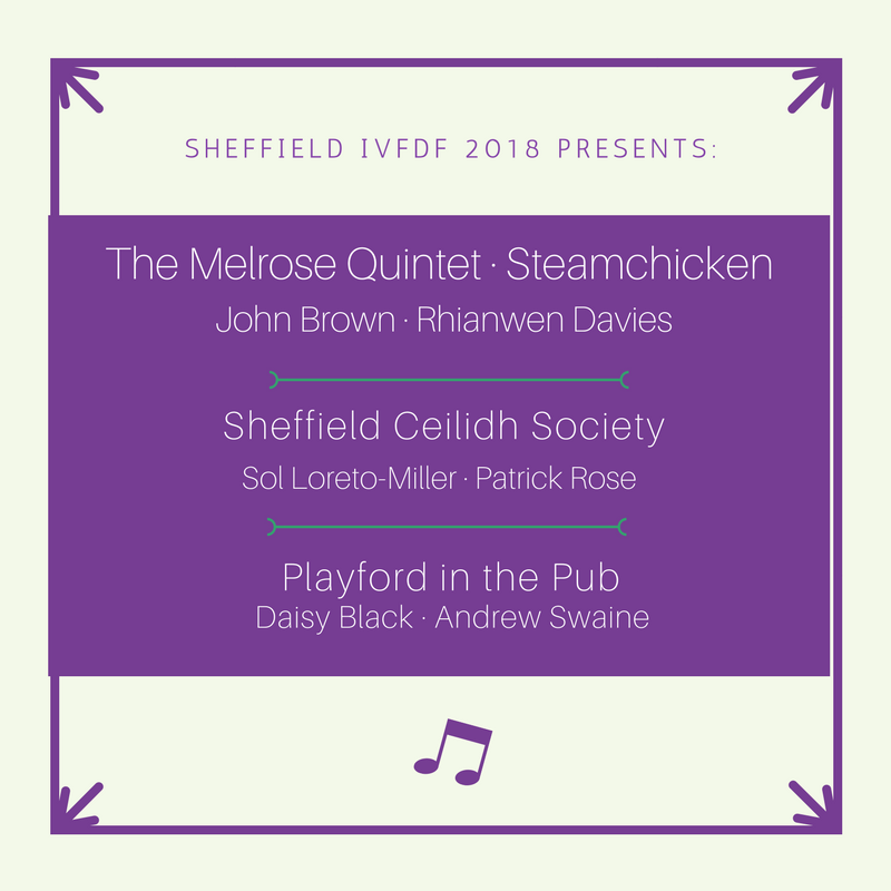 We're incredibly excited to announce the IVFDF 2018 Ceilidh and Playford lineup!