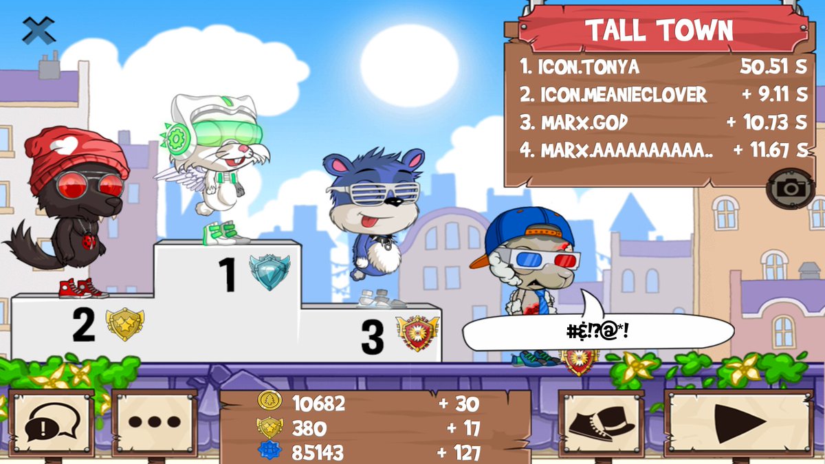 MeanieClover's tweet photo. Having a blast @ #funrun2 #Tonya #God #AAAAAAAAAAAAAAA https://t.co/8nQ82CsclO