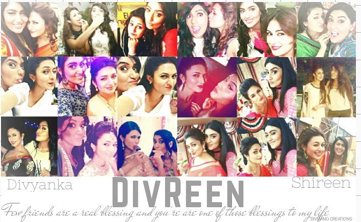DivtheQueen's tweet photo. HAPPY BIRTHDAY SHIRRRUUU😘 MISS YOU😭❤ COME BACK SOON😍🙌 #DivReen @Divyanka_T @mirza_shireen https://t.co/amN9zMxjfZ