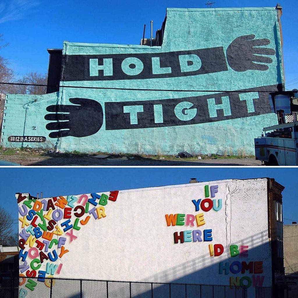 lefffffty's tweet photo. #Philly is lucky to have some of the sweetest #muralart ...by #espo / #StephenPowers #❤️ #graff ... :) https://t.co/yr4ih4gNh2 https://t.co/ohJeL5p3fW