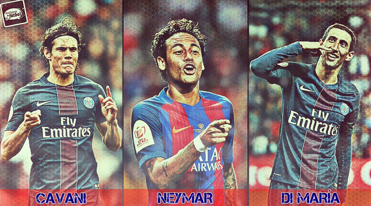 HDF_ESPN's tweet photo. Con la llegada de Neymar, el PSG tendrá una de las delanteras sudamericanas más poderosas del mundo.

¡Dale RT si crees que brillarán! https://t.co/BIrEUSMgni