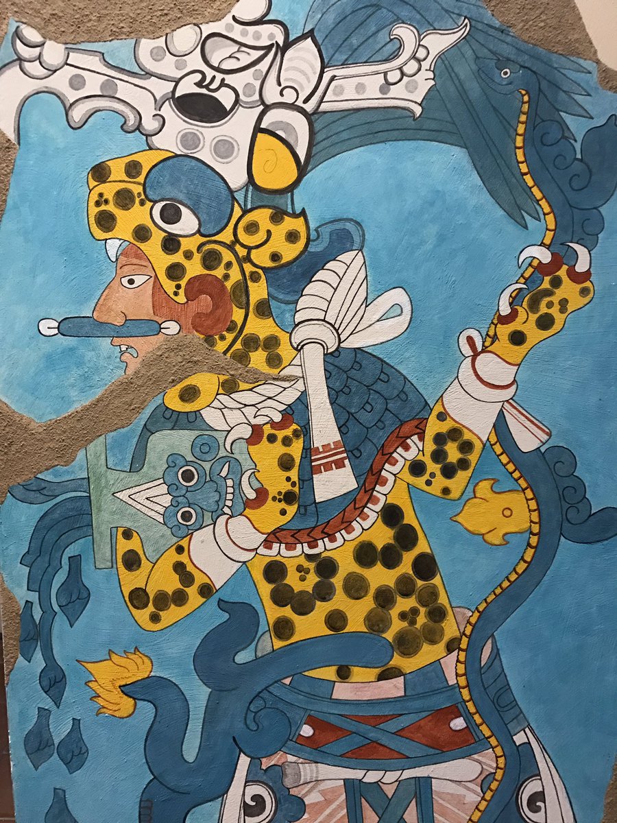Cuauhtemoc_1521's tweet photo. #sabiasque los murales mejor conservados de la antigua mesoamerica están ubicados en #cacaxtla ? #tlaxcala 
@MiguelConde75 @AleMondras https://t.co/nsIiSfX8zc