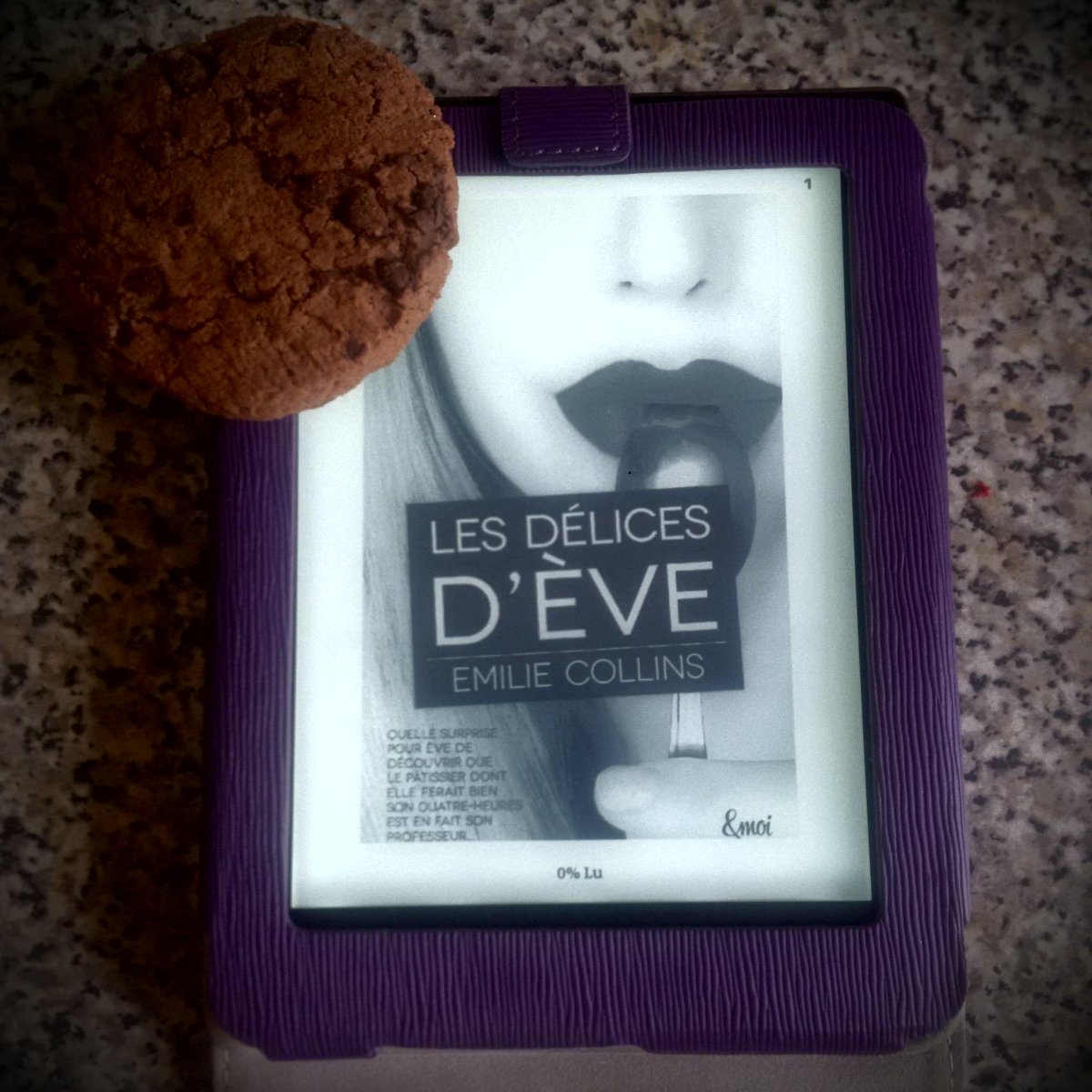 bea__mars's tweet photo. #LectureDuMoment #ActuYA #LesDelicesdEve #EmilieCollins Merci @Collectionemoi @NetGalleyFrance @Kobo_FR #Bookvore https://t.co/mfGqILf21B