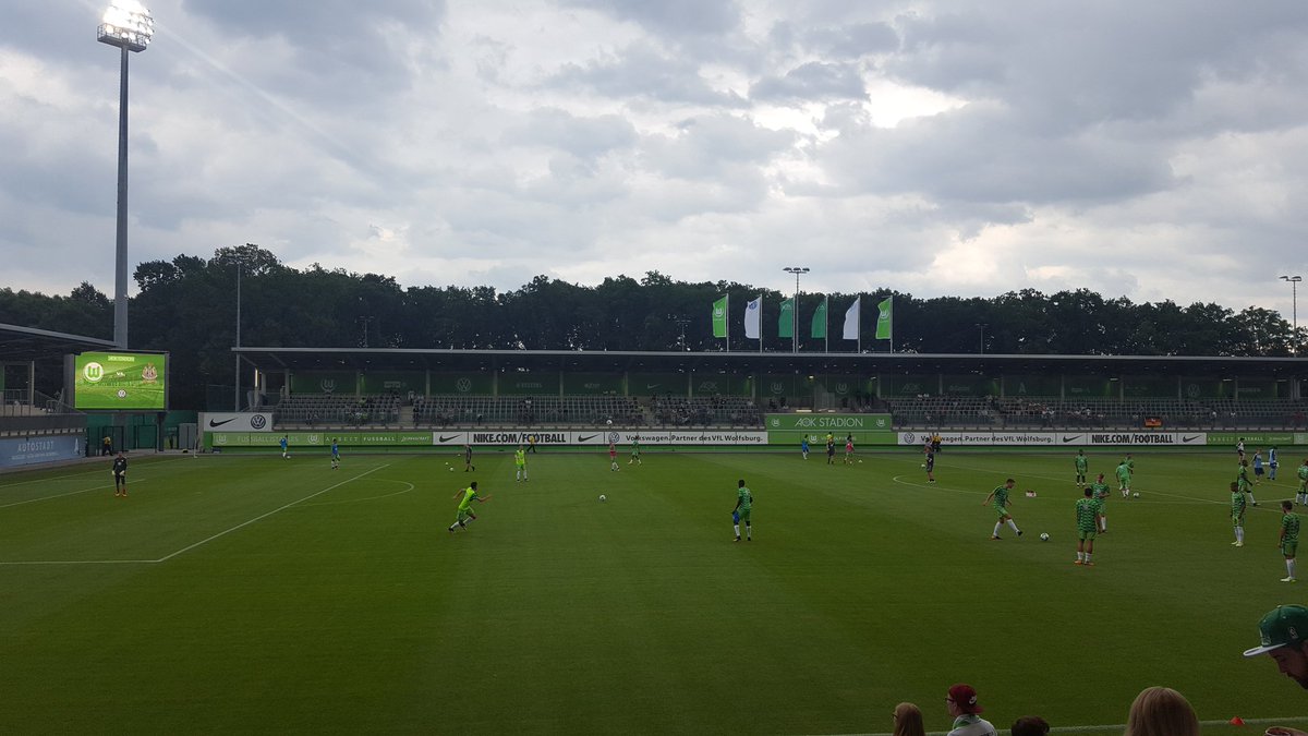 audirs5abt's tweet photo. #WOBNUFC #matchday #immernurdu #AbeitFussballLeidenschaft #bruma 💚 https://t.co/pFBTCEBAdc
