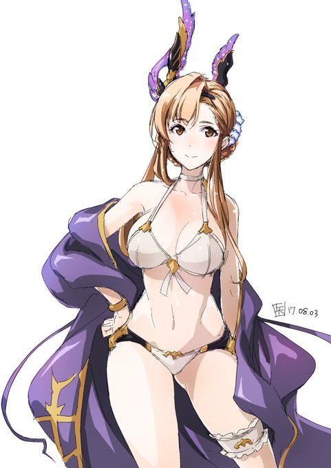 アニメ塗りでソーンさん。おっぱいぱい。 