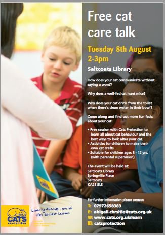 North Ayrshire Libraries tweet media