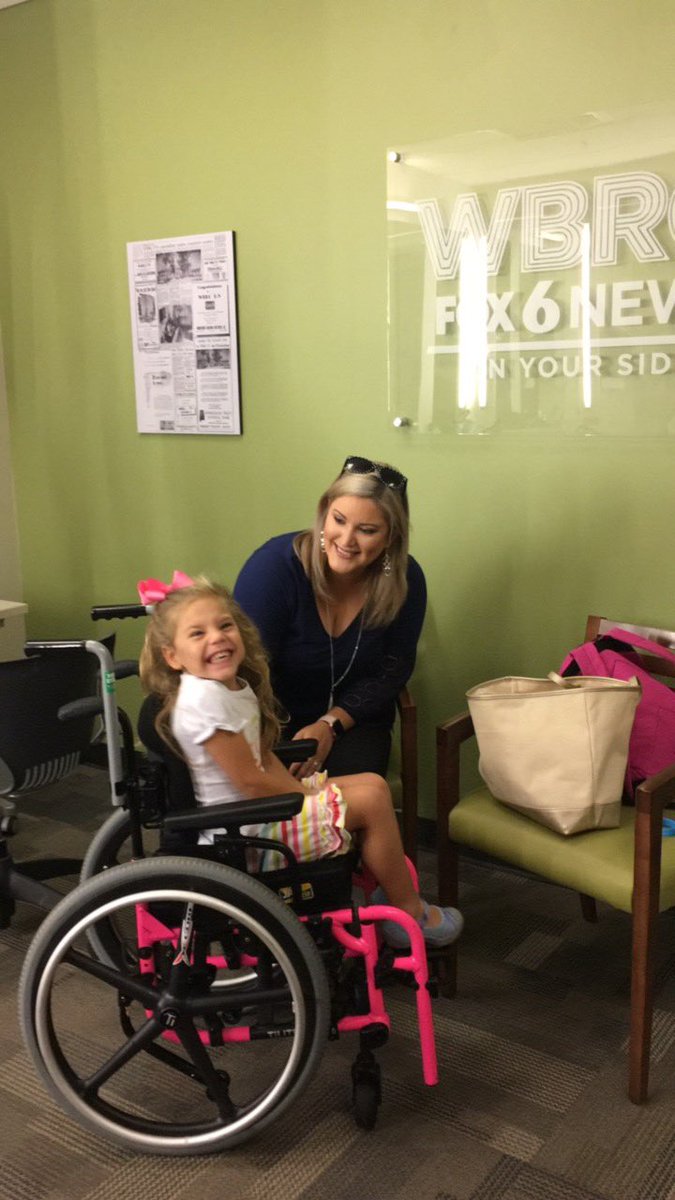 PR is all about making friends and telling stories. We did both with <a href="/unitedability/">United Ability</a> on <a href="/WBRCgoodday/">Good Day Alabama</a> today!