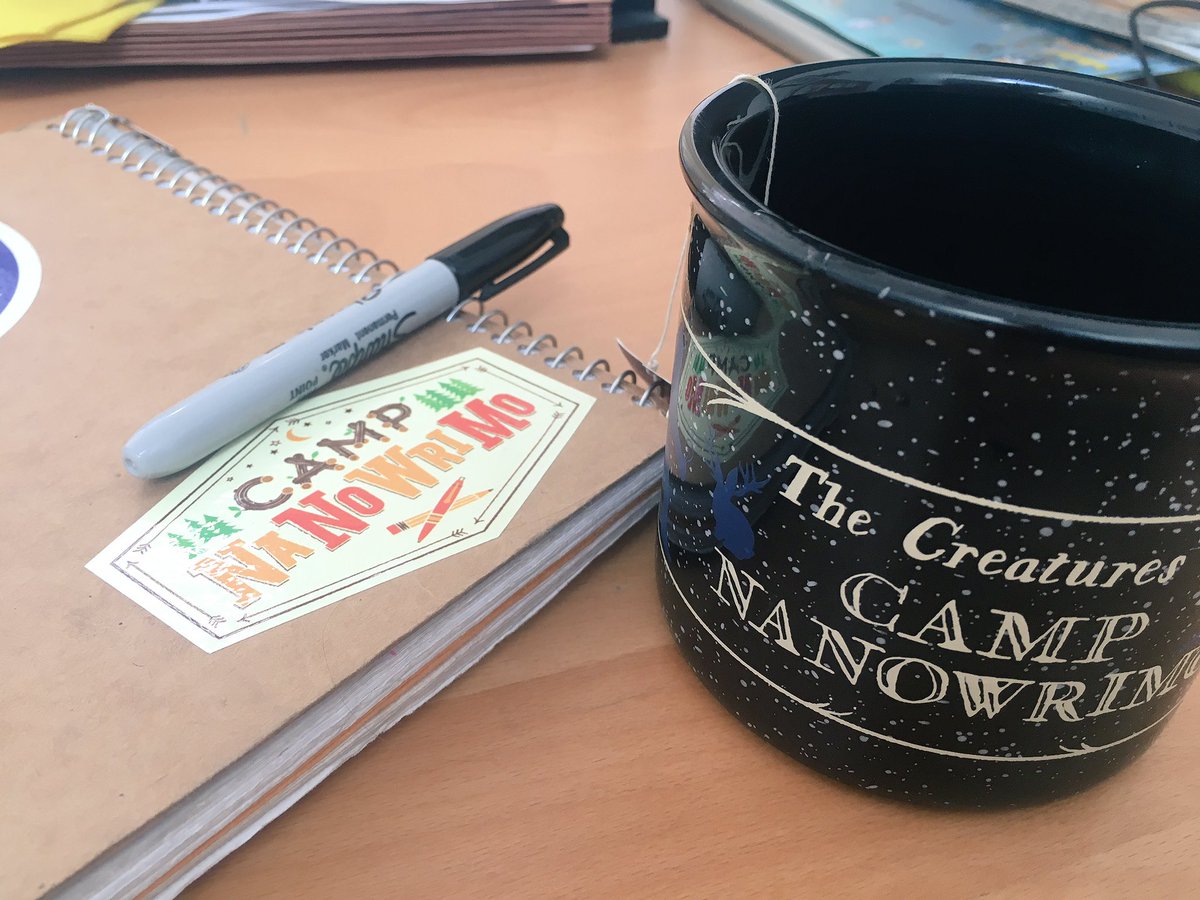 NaNoInterns's tweet photo. Take time to celebrate your words! Breathe, refuel, and ready yourself for the next steps. Anyone already prepping for November? 📖📝 https://t.co/73qH30Hocg