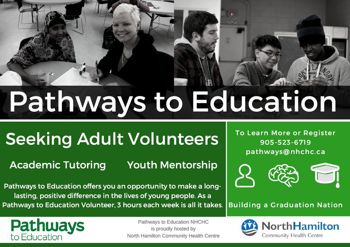 Pathwaysham's tweet image. Want to volunteer with youth in #HamOnt? Join @Pathwaysham and make a difference.  @McMasterEE @MacSSC @AnnaMagnotta1 #macvolunteering