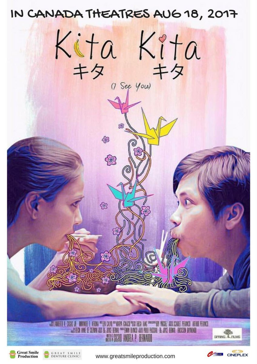 greatsmileprod's tweet photo. For full theatre listing https://t.co/MKh9qKCI8E #kitakita tayo sa sinehan #cineplex #canadascreening share the love and retweet! https://t.co/t1stCs1k0c