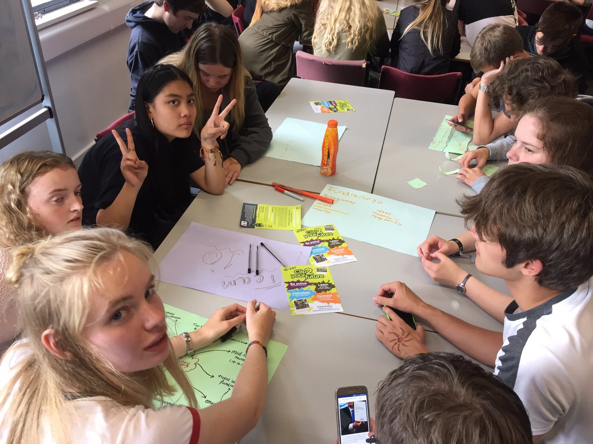 inspirapeterg's tweet photo. Great session by #clip2yourfuture lots of fresh new social action ideas and great feedback #proudwaveleader #ncs #NCScumbria @NCSNorthWest https://t.co/gQ0z6XACCM