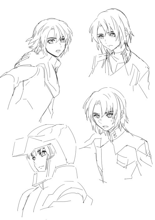 完全に自給自足の精神で描いている 