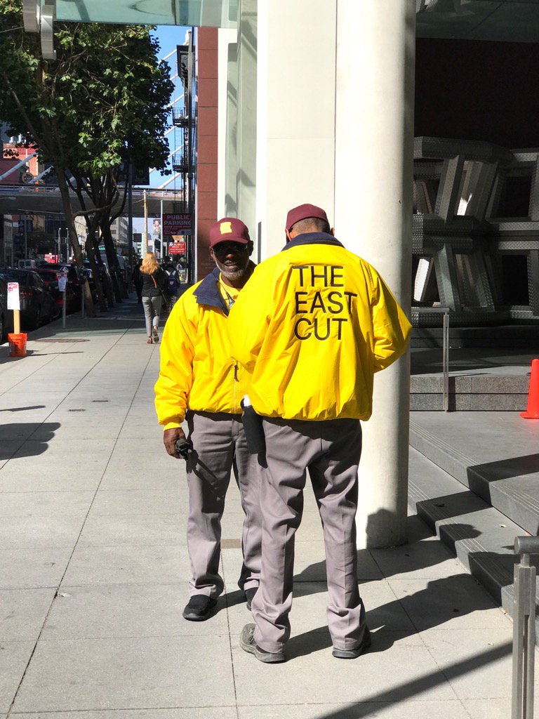 So this is really happening. Thought I was just walking down Folsom this morning but apparently was in <a href="/theeastcut/">The East Cut</a>
