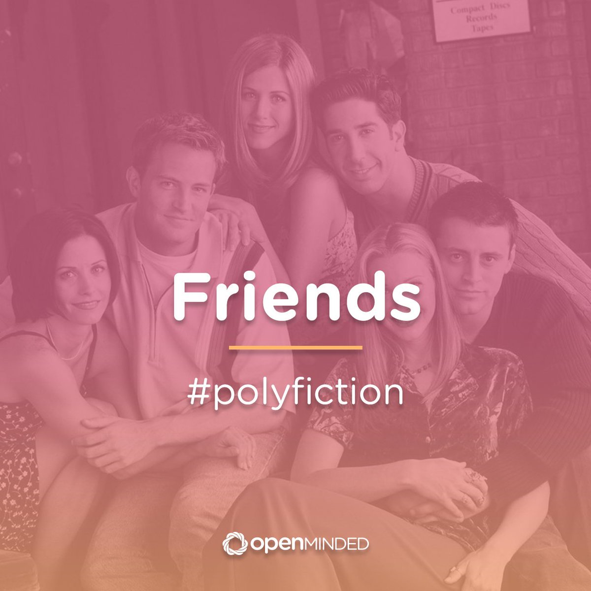 OpenMindDating's tweet photo. What if Friends...were more than just "Friends?" #PolyFiction #love #OpenMinded #OpenLove #OpenMindedDating #Friends #polyamorous https://t.co/48vOYmcPPE