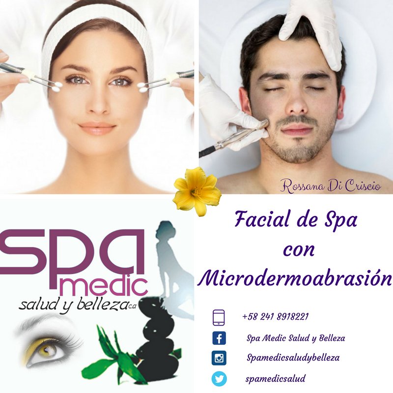 spamedicsalud's tweet photo. Facial de Spa con Microdermoabrasión. Te esperamos.  Más información en https://t.co/pe8ZiGtkUv https://t.co/uZz5RR5W2P
