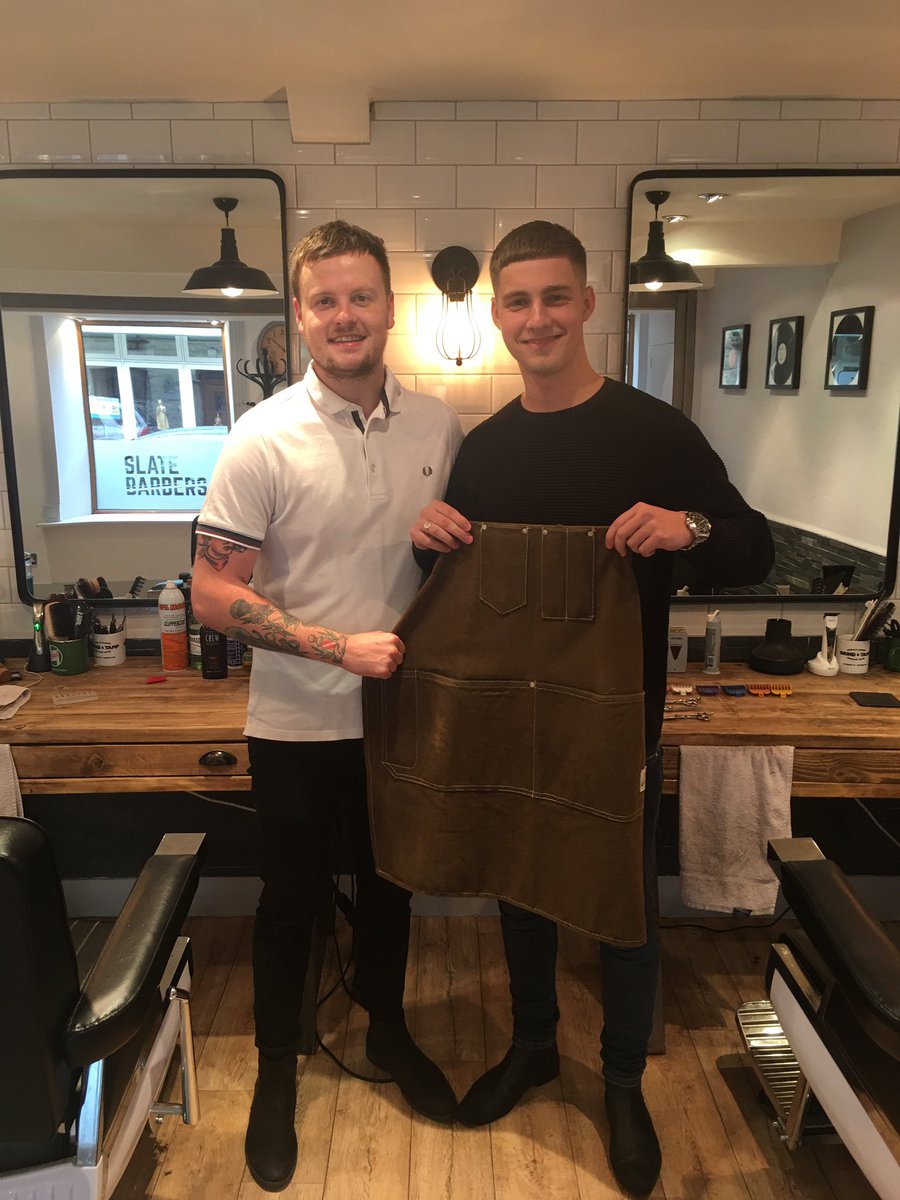 NEW SIGNING: Slate Barbers are delighted to announce the signing of <a href="/willrudge/">Will</a> for an undisclosed fee. #barbers