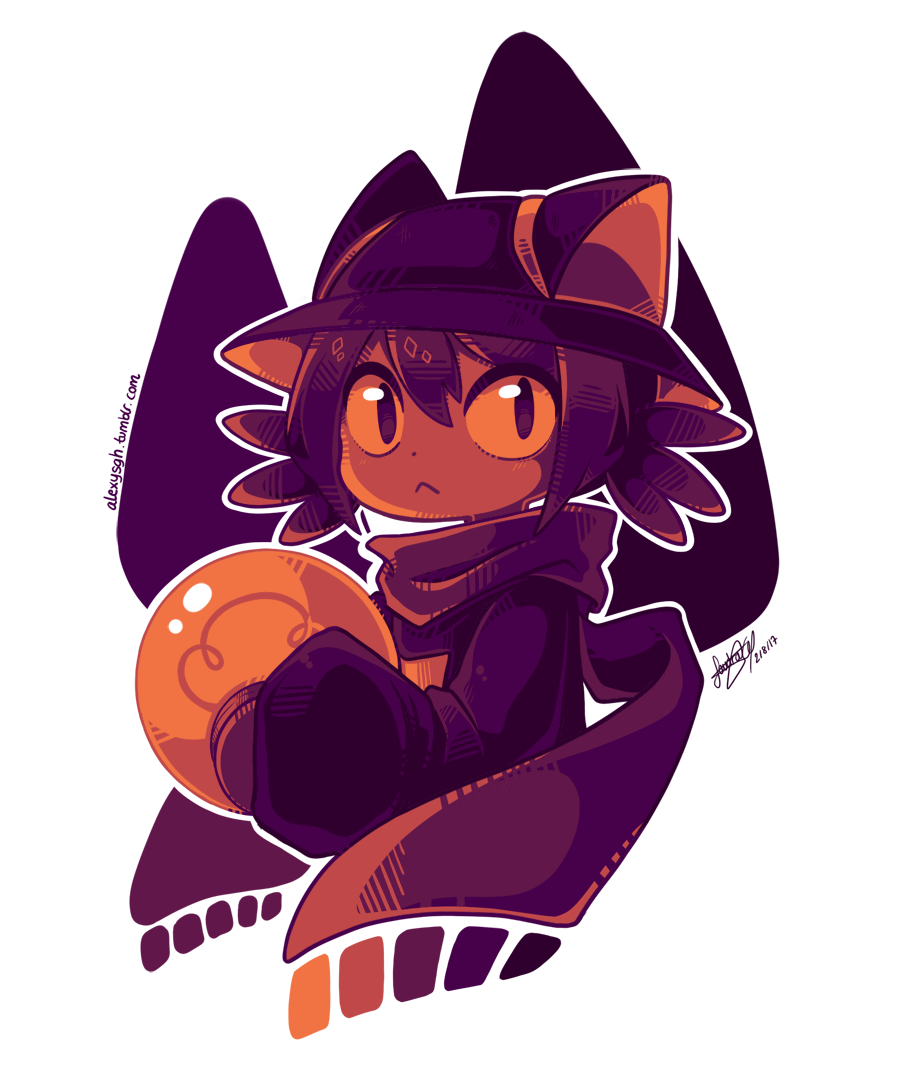 Niko様ご確認用 Niko from #OneShot with palette 11!💡❤️Suggested by