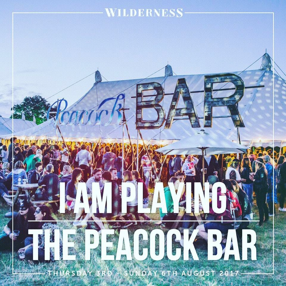 OK Jones repping Love Glove <a href="/WildernessHQ/">Wilderness</a> Friday 11pm at the Peacock Bar! You know it's gonna go off! Verrr excited #Wilderness #disco