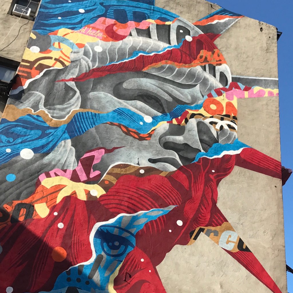 #NewProfilePic #art #lady #liberty #freedom #AllOne