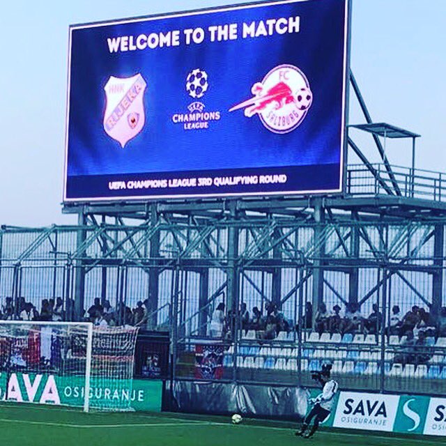 Ready for this #UCL-Match against <a href="/NKRijeka/">NK Rijeka</a>! ⚽️